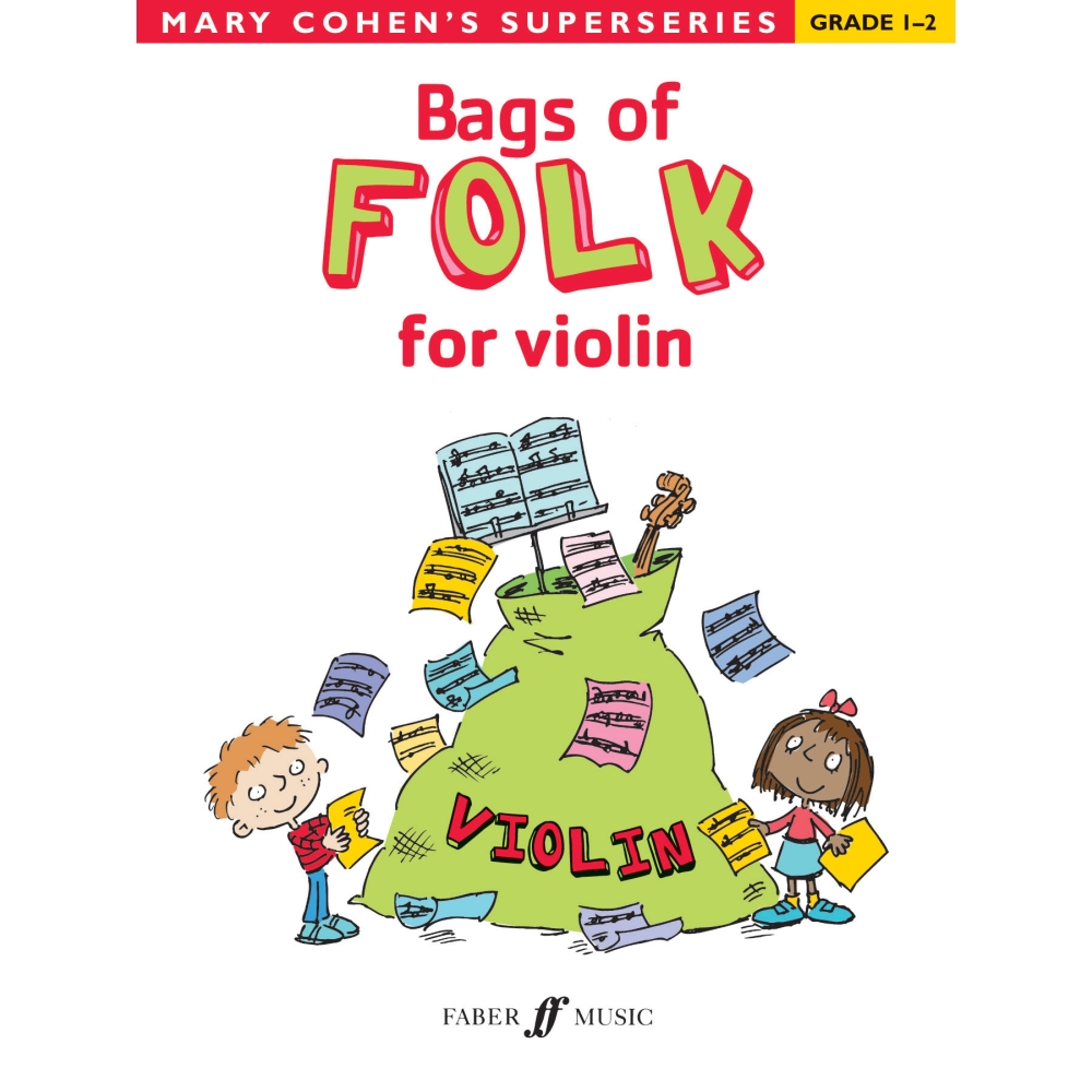 Cohen, Mary - Bags of Folk for violin
