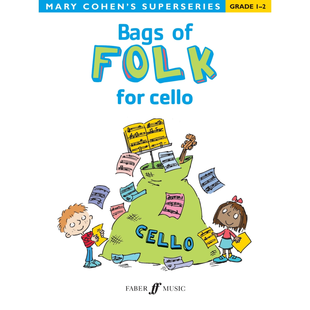 Cohen, Mary - Bags of Folk for cello
