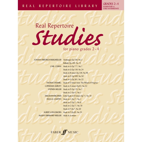 Real Repertoire Studies. Grades 2-4