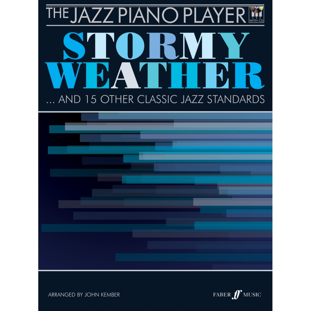 Jazz Piano Player Stormy Weather
