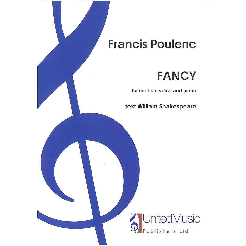Poulenc, Francis - Fancy (in G (d'-f))