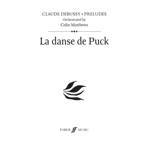 Debussy, Claude - La danse de Puck (Prelude 7)