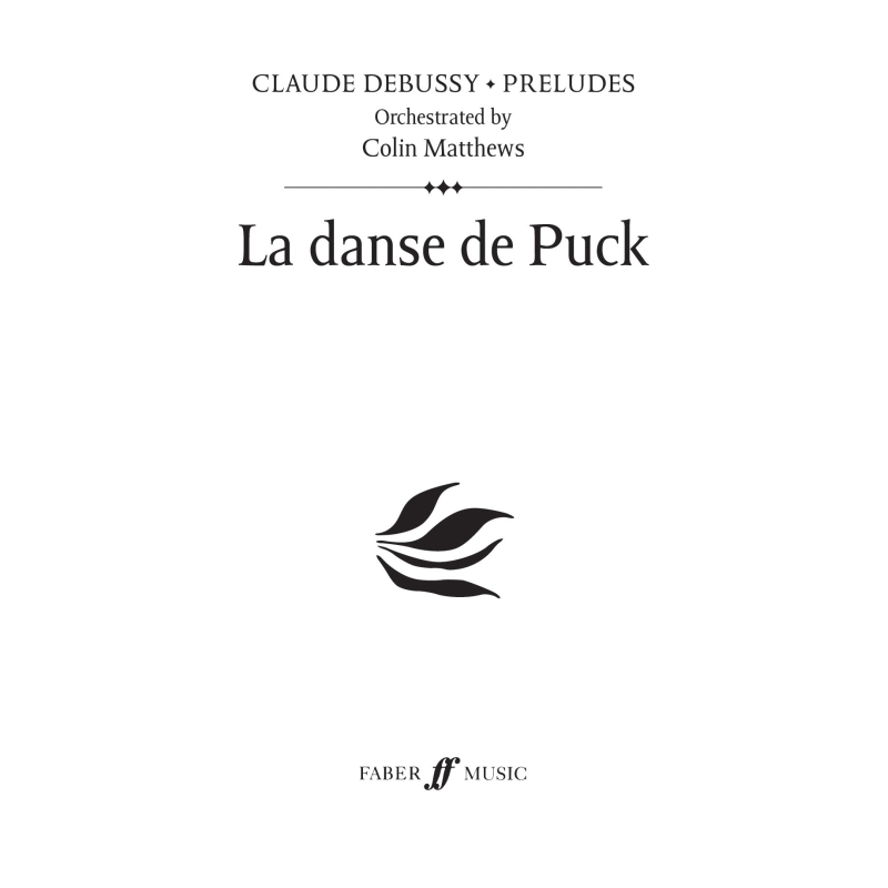Debussy, Claude - La danse de Puck (Prelude 7)