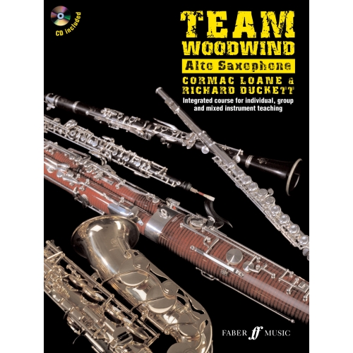 Team Woodwind: Alto Saxophone