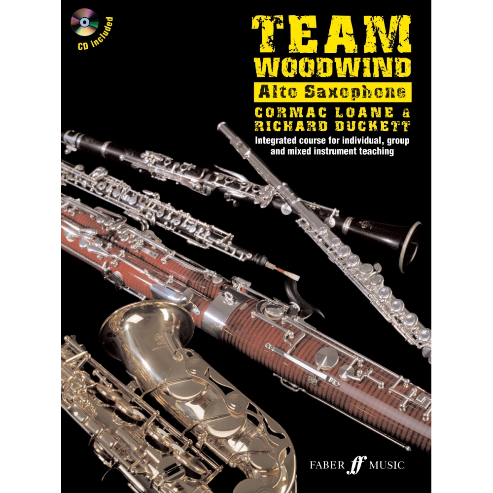 Team Woodwind: Alto Saxophone