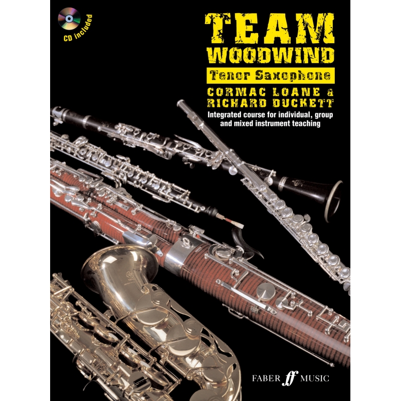 Team Woodwind: Tenor Saxophone