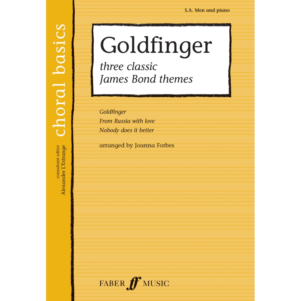Forbes, J & L'Estrange, A - Goldfinger.