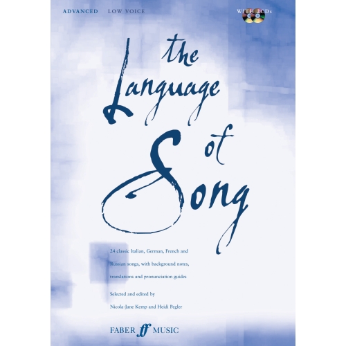 Pegler, H & Kemp, N J - Language Of Song Laag