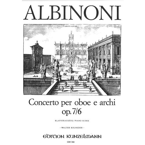 Albinoni, Tomaso - Concert in D