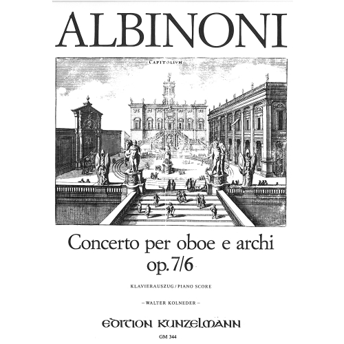 Albinoni, Tomaso - Concerto...