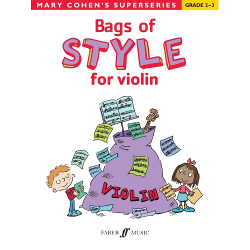 Cohen, Mary - Bags Of Style (Grade 2-3)