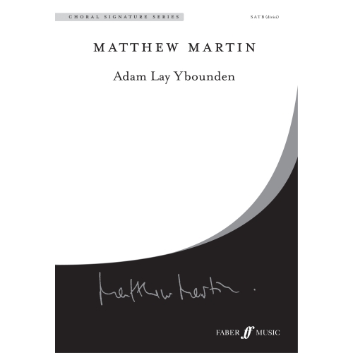 Martin, Matthew - Adam Lay...