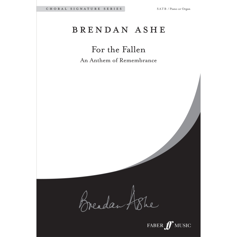 Ashe, Brendan - For the Fallen.