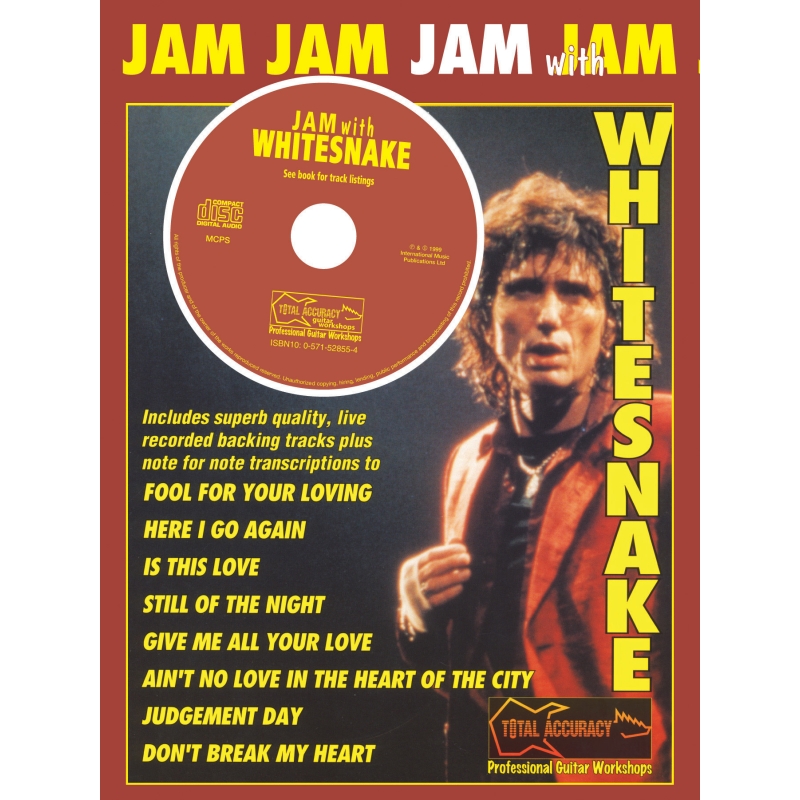 Whitesnake - Jam With Whitesnake