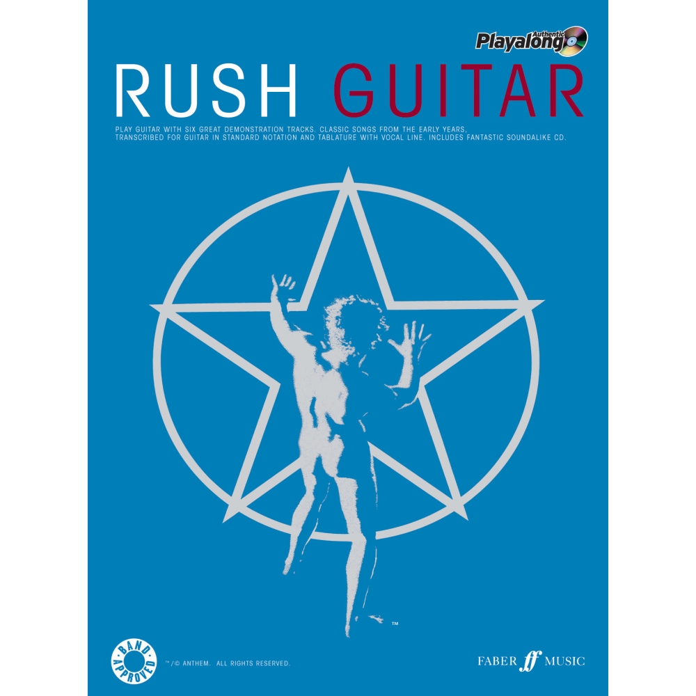 Rush - Rush - Guitar