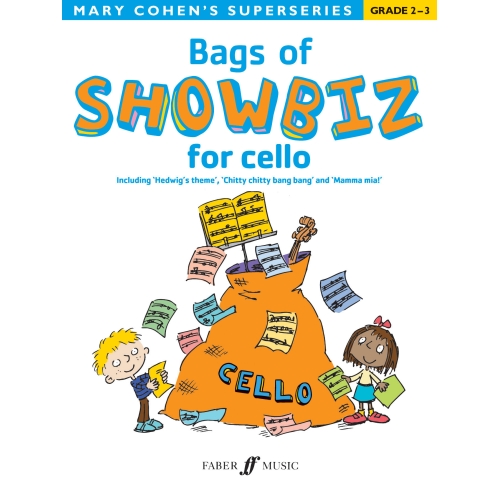 Cohen, Mary - Bags of Showbiz for cello