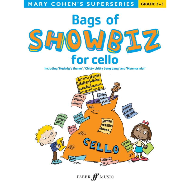 Cohen, Mary - Bags of Showbiz for cello