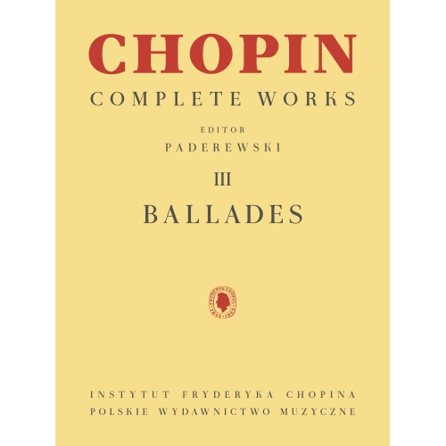 Chopin, Frédéric - Ballades