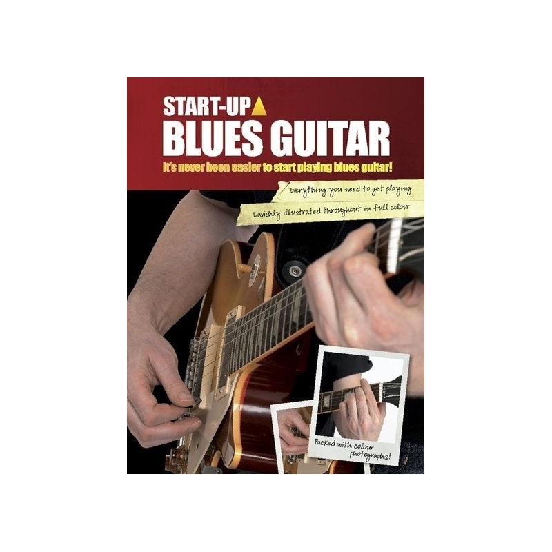 Winston, Darryl - Start-Up: Blues Guitar