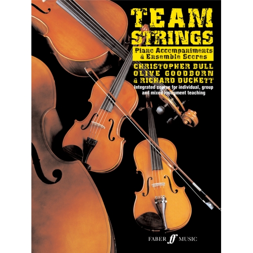 Team Strings. Piano Accompaniment/Score