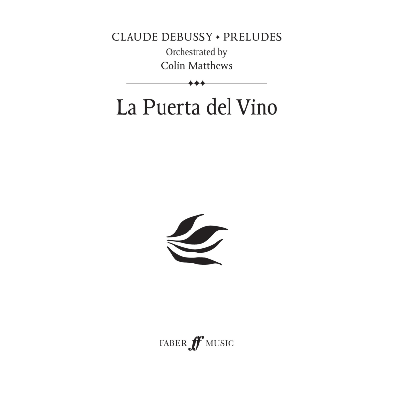 Debussy, Claude - La Puerta del Vino (Prelude 12)