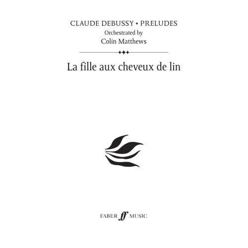 Debussy, Claude - La fille aux cheveux de lin (Prelude 22)
