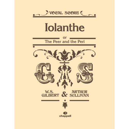 Gilbert & Sullivan - Iolanthe