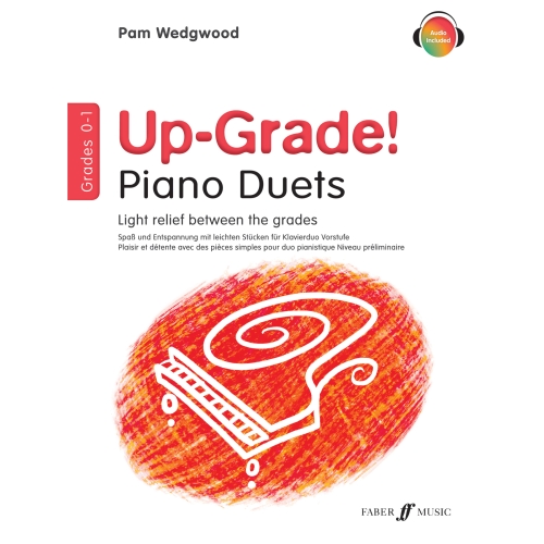 Pam Wedgwood - Up-Grade! Piano Duets Grades 0-1