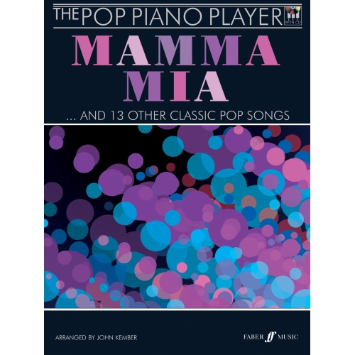 Pop Piano Player Mamma Mia