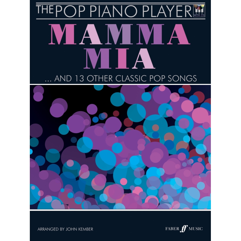 Pop Piano Player Mamma Mia