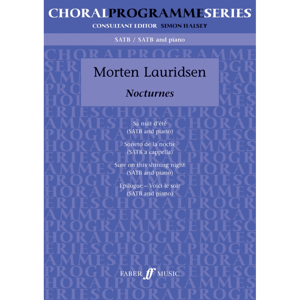 Lauridsen, Morten - Nocturnes
