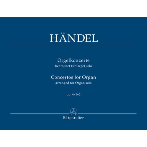 Handel G.F. - Concerto for...