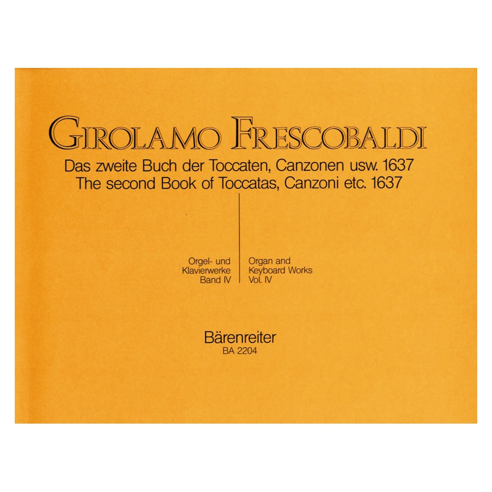 Frescobaldi G. - Organ and Piano Works, Vol. 4: Toccatas, Canzoni, Hymns, Magnificat