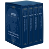 Bach, J.S - Complete Piano Works. 4 Volume Study Score Edition