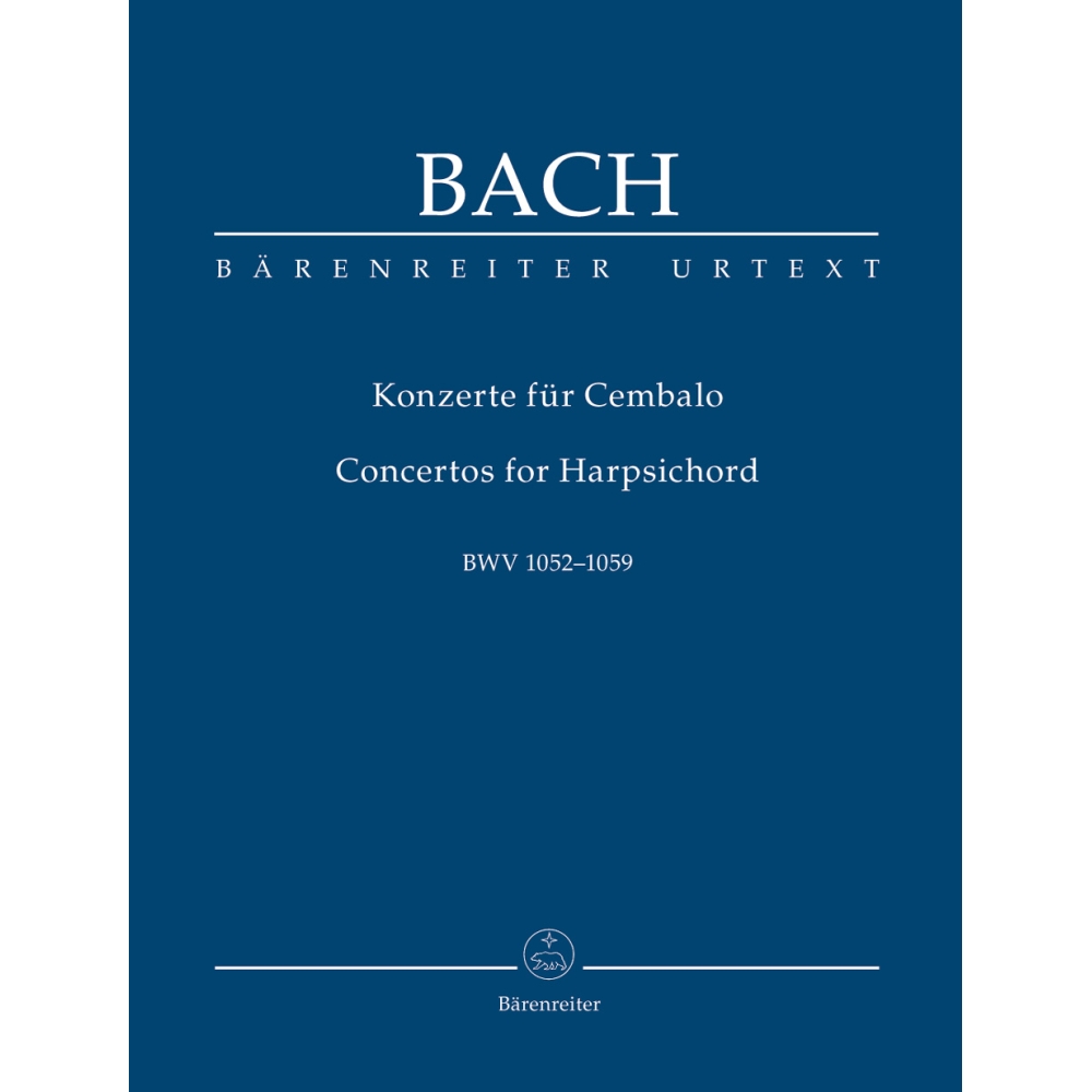 Bach J.S. - Concertos for Keyboard (BWV 1052-1059) (Urtext)