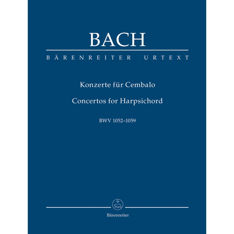 Bach J.S. - Concertos for Keyboard (BWV 1052-1059) (Urtext)