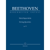 Beethoven L. van - String Quartets, Op.59 Nos. 1 - 3 (Urtext).