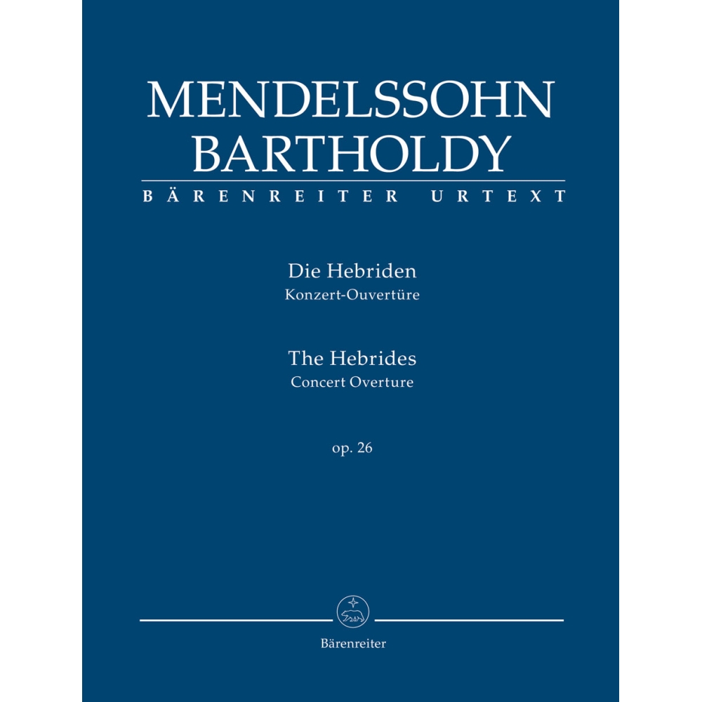 Mendelssohn-Bartholdy F. - Hebrides, The.  Overture Op.26 (Urtext).