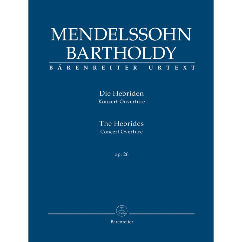 Mendelssohn-Bartholdy F. - Hebrides, The.  Overture Op.26 (Urtext).