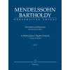 Mendelssohn-Bartholdy F. - Midsummer Nights Dream, A.  Concert Overture Op.21 (Urtext).