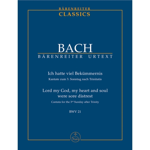 Bach J.S. - Cantata No. 21:...
