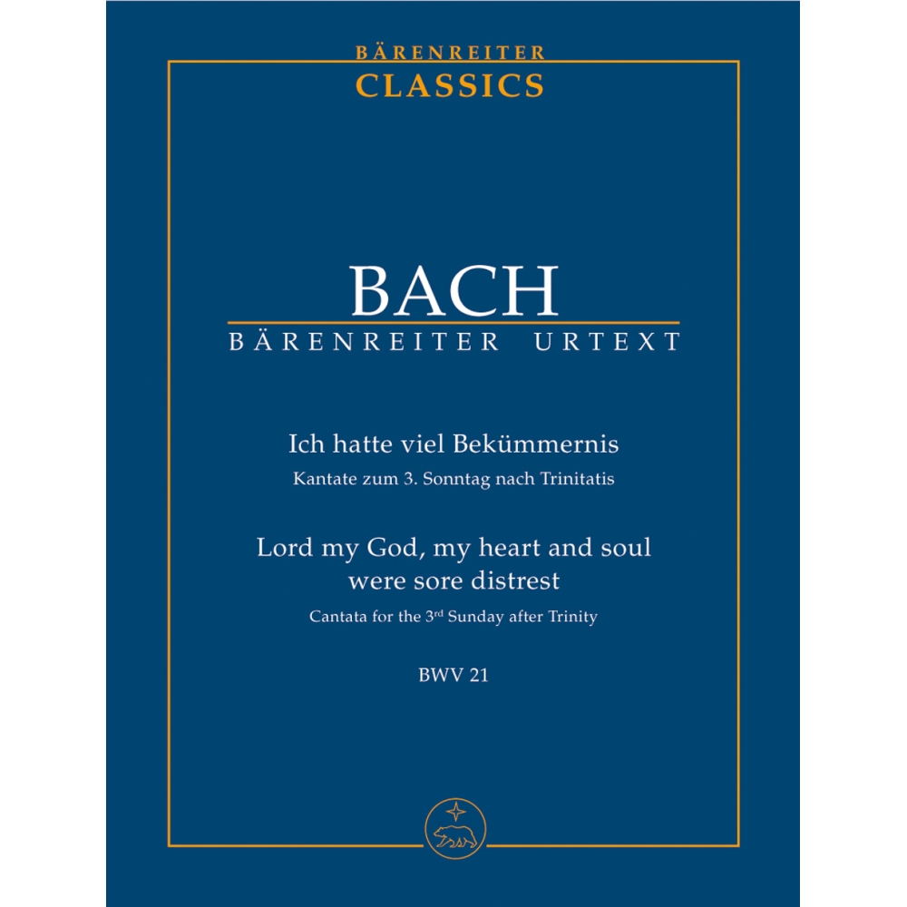 Bach J.S. - Cantata No. 21: Ich hatte viel Bekuemmernis (Lord my God, my heart