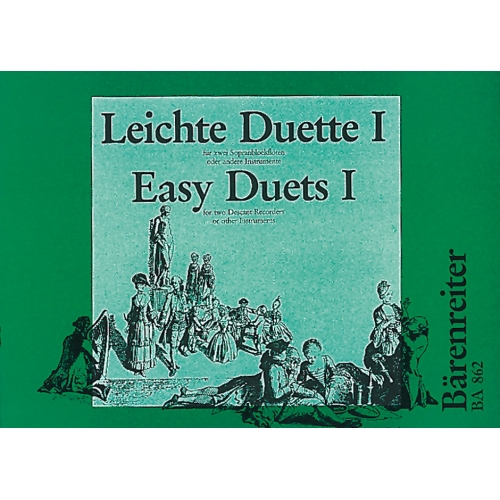Various Composers - Easy Duets Vol.1.