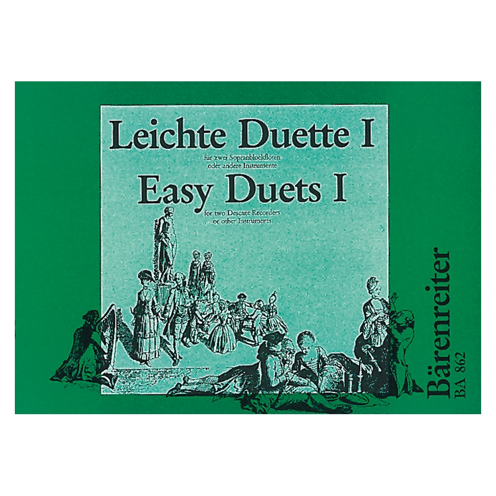 Various Composers - Easy Duets Vol.1.