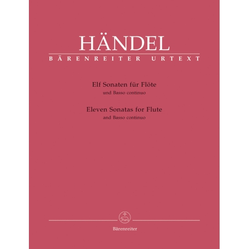 Handel G.F. - Sonatas (11)...