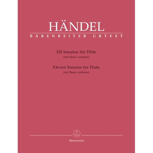 Handel G.F. - Sonatas (11)...