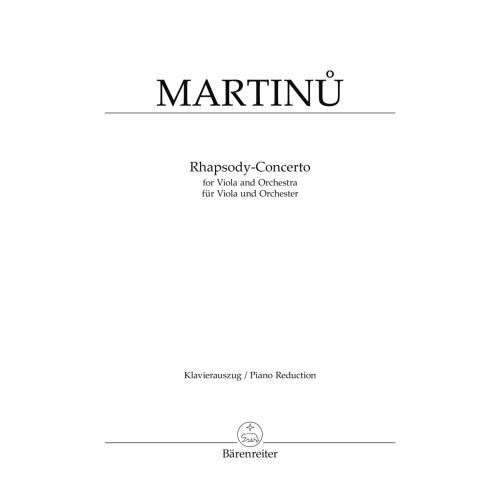 Martinu B. -...