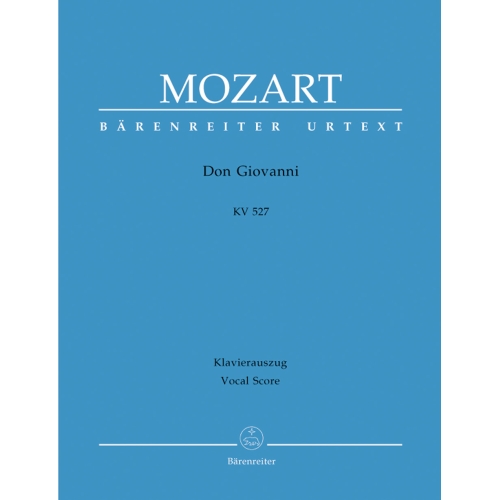 Mozart, W A - Don Giovanni...