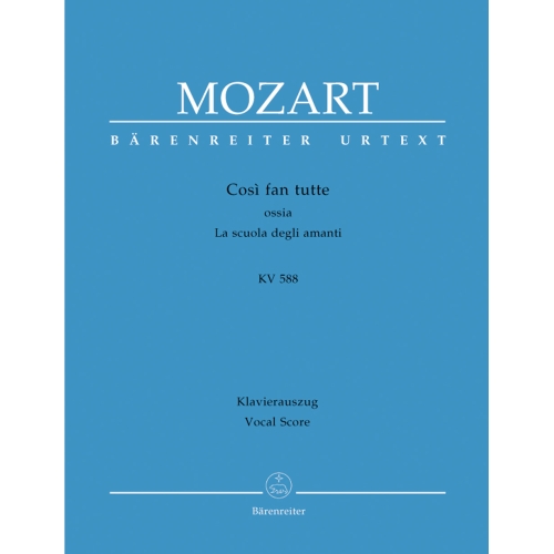Mozart, W A - Cosi fan...