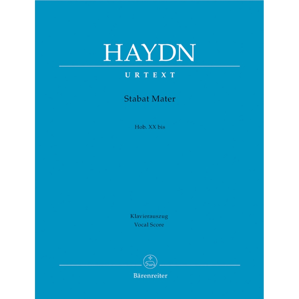 Haydn, F J - Stabat Mater (Hob.XXbis) (Urtext) (L).